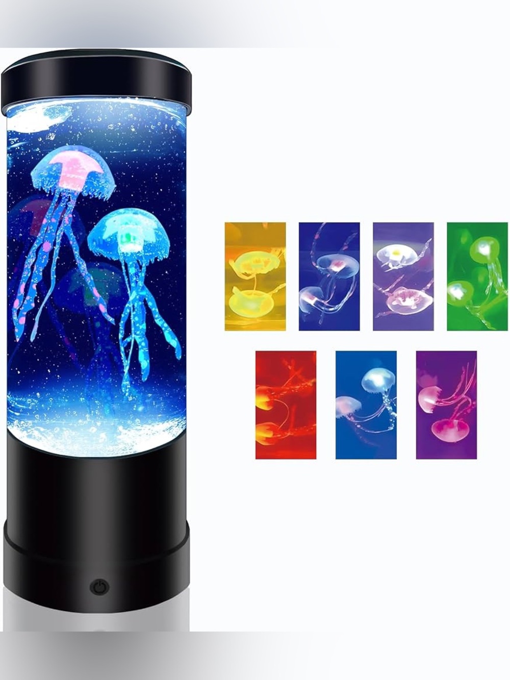 Jellyfish colour changing lamp